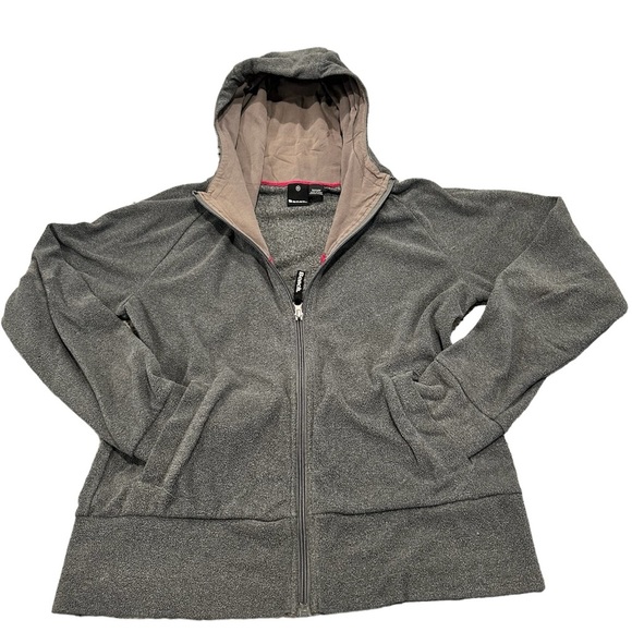 Size M Bench sweater, zip up pockets hoodie - Picture 1 of 9